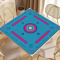 2F22E anti-slip rubber base keeps the mat steady during play.
