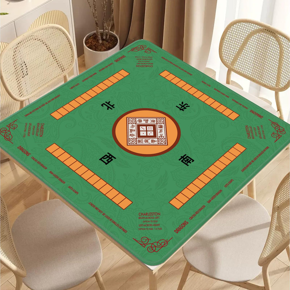 2F22E Mahjong Mat suited for mahjong and other table games