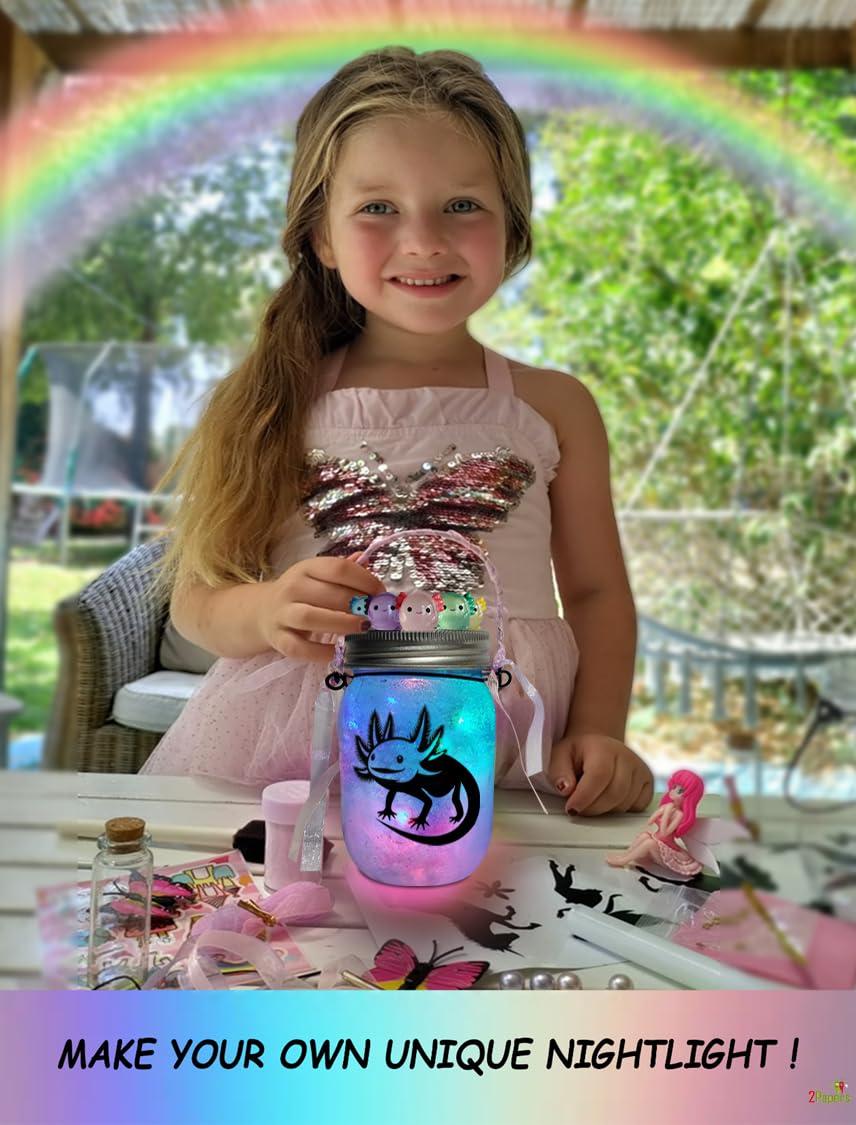 2pepers axolotl garden craft inspires imaginative play and learning