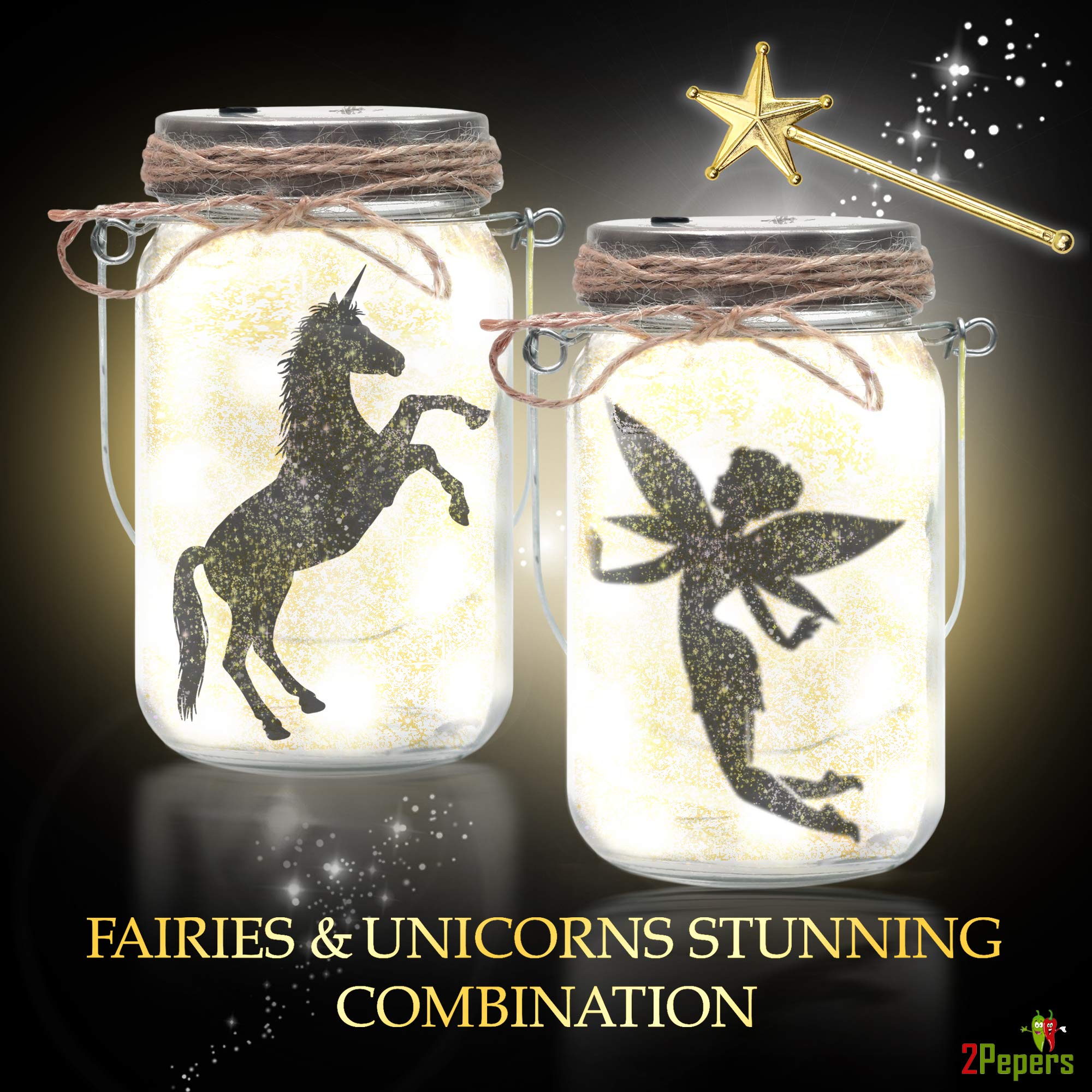 2Pepers unicorn nightlight kit pack inspires imaginative play with whimsical decor