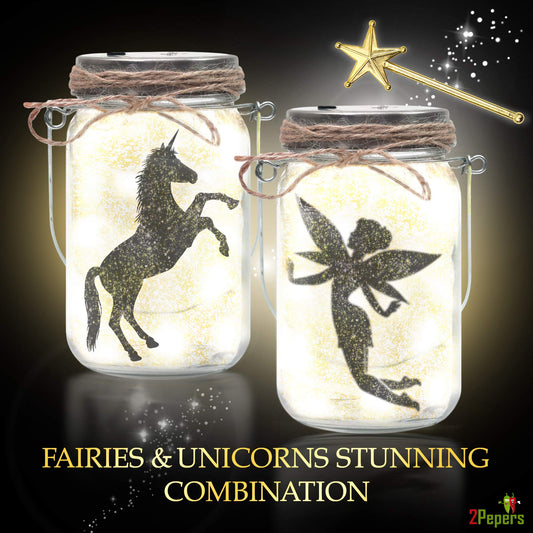 2Pepers unicorn nightlight kit pack inspires imaginative play with whimsical decor
