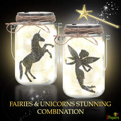2Pepers unicorn nightlight kit pack inspires imaginative play with whimsical decor