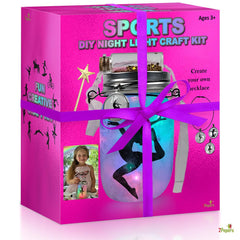 2Pepers dreamy art project box guides girls through creative, sport-inspired crafts.
