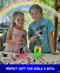 2Pepers Glow-in-the-dark stars brighten imaginative play and bedtime moments.