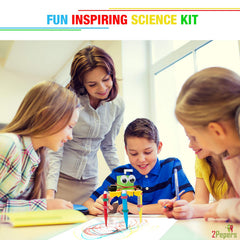 2Pepers kid-friendly screwdriver set included for young builders