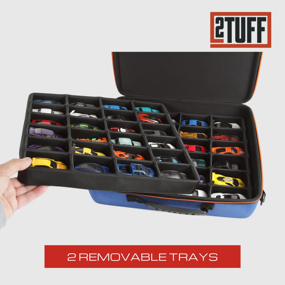 2TUFF durable EVA construction protects collections easily