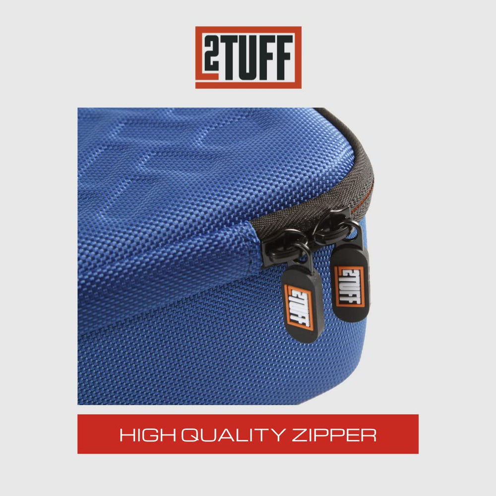 2TUFF portable display keeps collections neatly organized and viewable