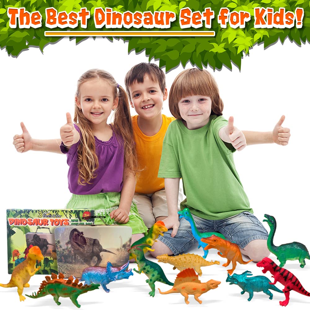 3 Bees & Me battery-free dinosaur toy promotes creative play