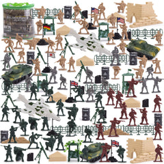 3 otters army men battlefield set shown for imaginative play and teamwork
