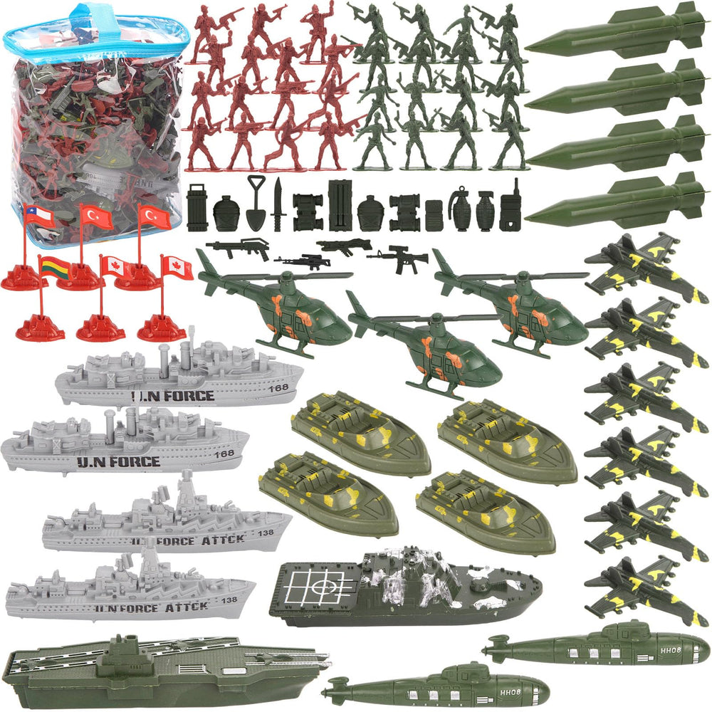3 otters army men jet figures for dynamic aerial missions and storytelling