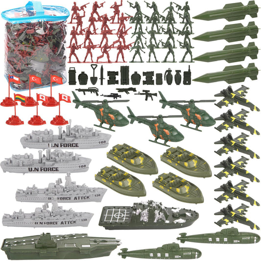 3 otters army men jet figures for dynamic aerial missions and storytelling
