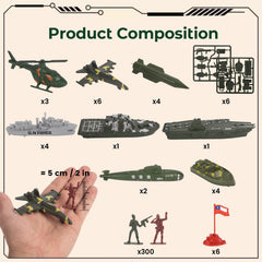 3 otters army men storage bag keeps the entire fleet organized