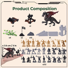 3 otters imaginative storytelling kit: hours of cooperative battles.