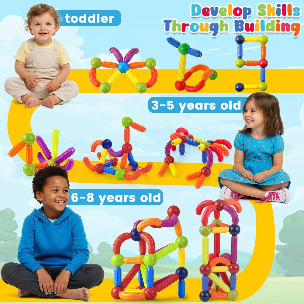 3 Otters sensory-building-set encouraging spatial exploration in kids