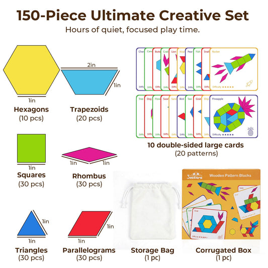 3 otters tangram puzzle activity cards shown for hands-on learning.