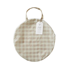 3 Sprouts Kids Tent wipes clean for busy families