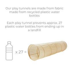 3 Sprouts Play Tunnel eco-conscious choice supports sustainable, low-impact play.