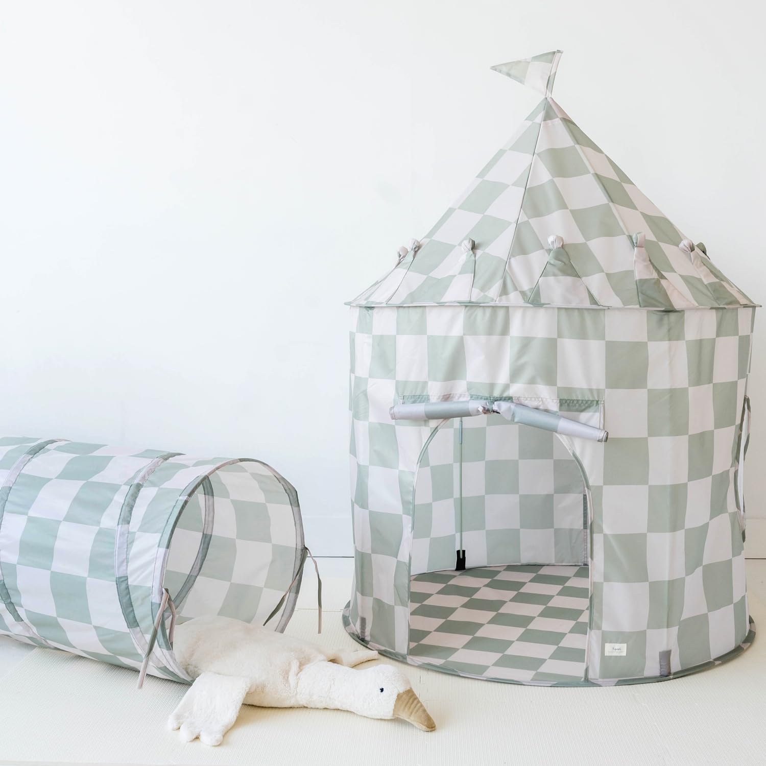 3 Sprouts Play Tunnel ideal for group playdates and cooperative exploration.