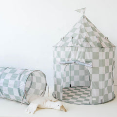 3 Sprouts Play Tunnel ideal for group playdates and cooperative exploration.