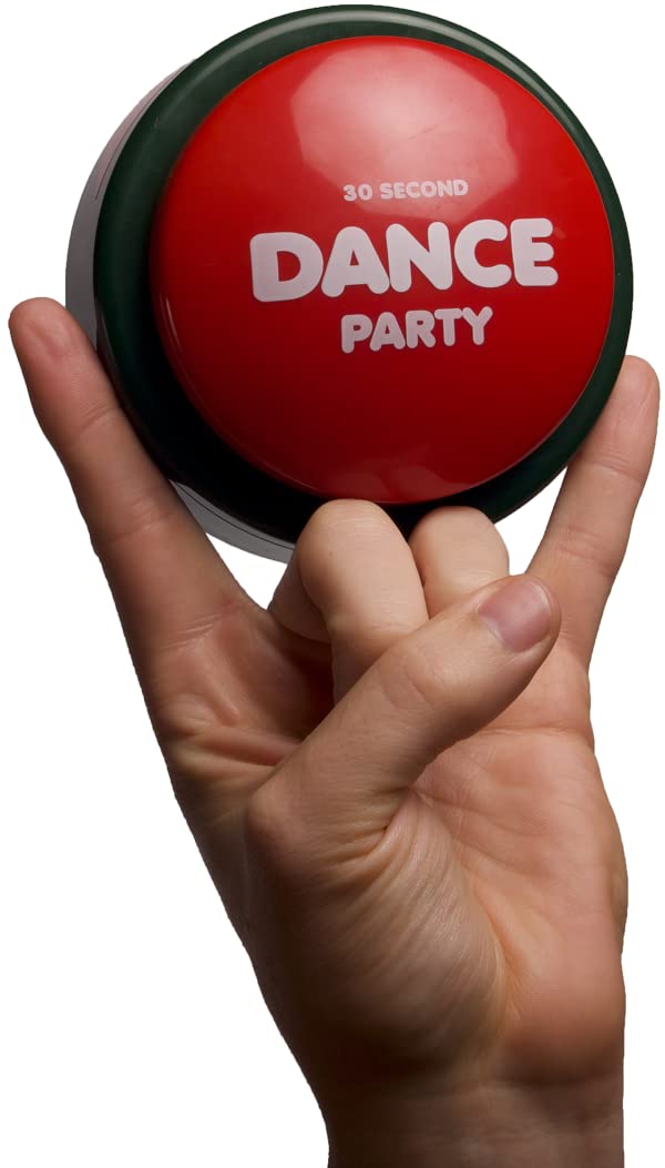 The 30 Second Dance Party button supports classroom transitions with quick brain breaks