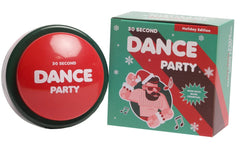 30 Second Dance Party button pocket-size for on-the-go entertainment