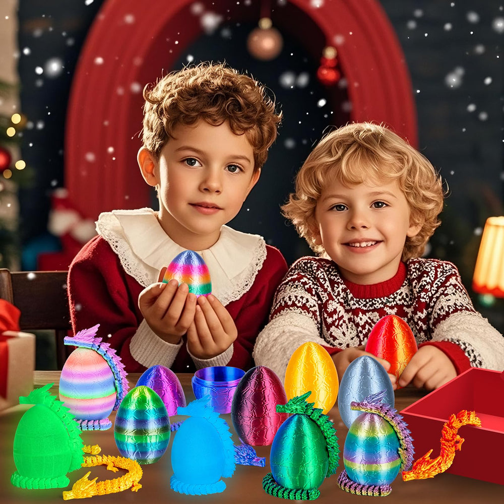 3Dgenius Easter home decor dragon eggs bring fantasy to celebrations.