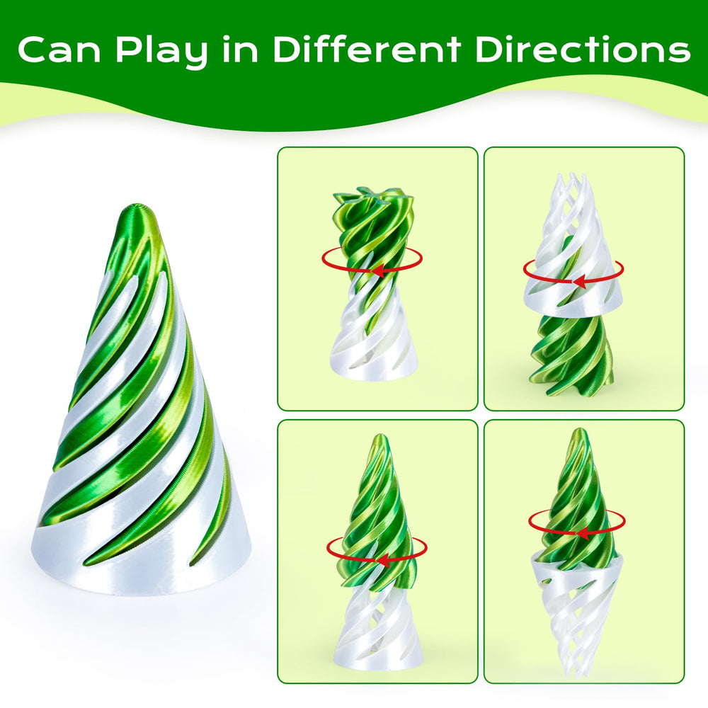 3Dgenius pyramid fidget with geometric illusion helps concentration
