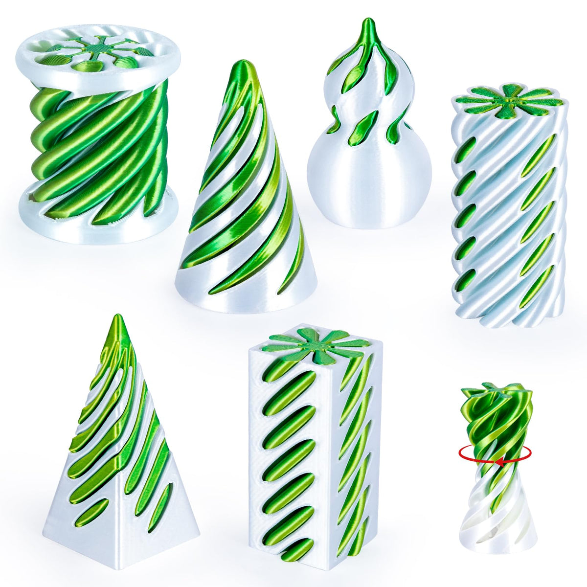 3Dgenius smooth cylinder fidget for focused study and stress relief