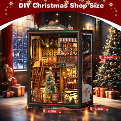 3DVASE DIY miniature dollhouse kit ready for hands-on crafting.