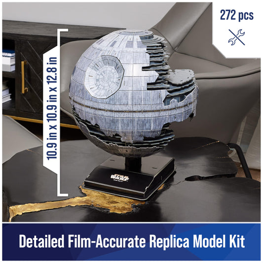 4D Build Death Star II detail replica texture for lifelike visuals