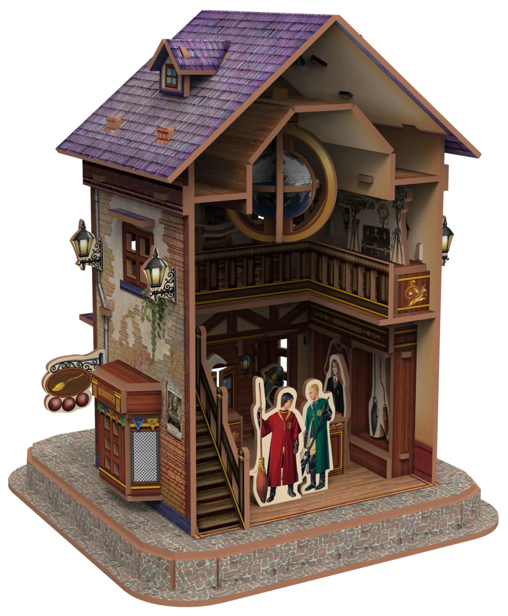 4D Build Gringotts Bank interior and exterior kit for fans