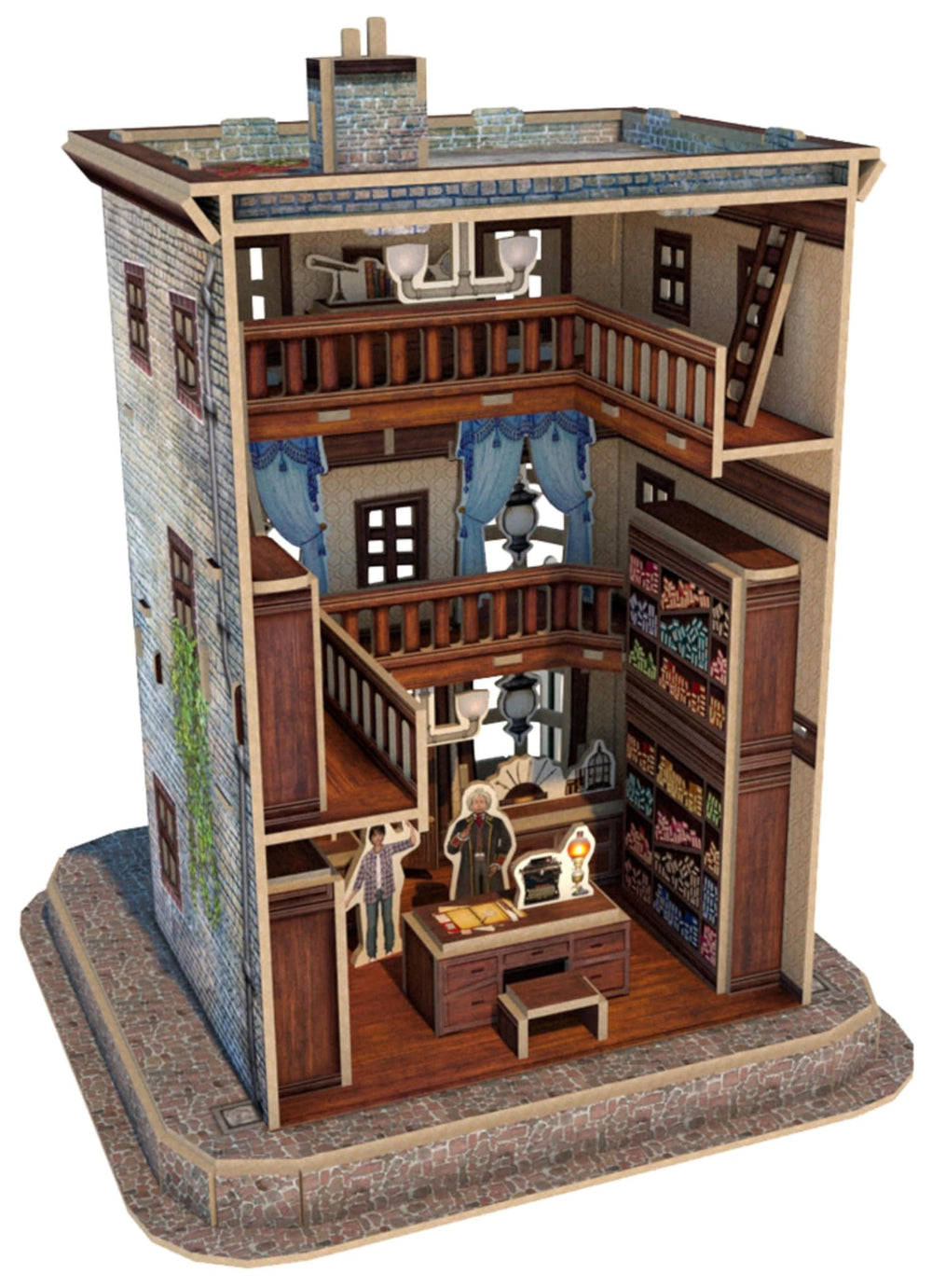 4D Build Quality Quidditch Supplies facade close-up for collectors