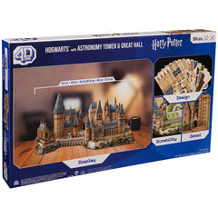 4D Build Hogwarts Castle exterior shot: dramatic façade for collectors