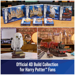 4D Build Hogwarts Express dimensions shown: 74.7 cm long.