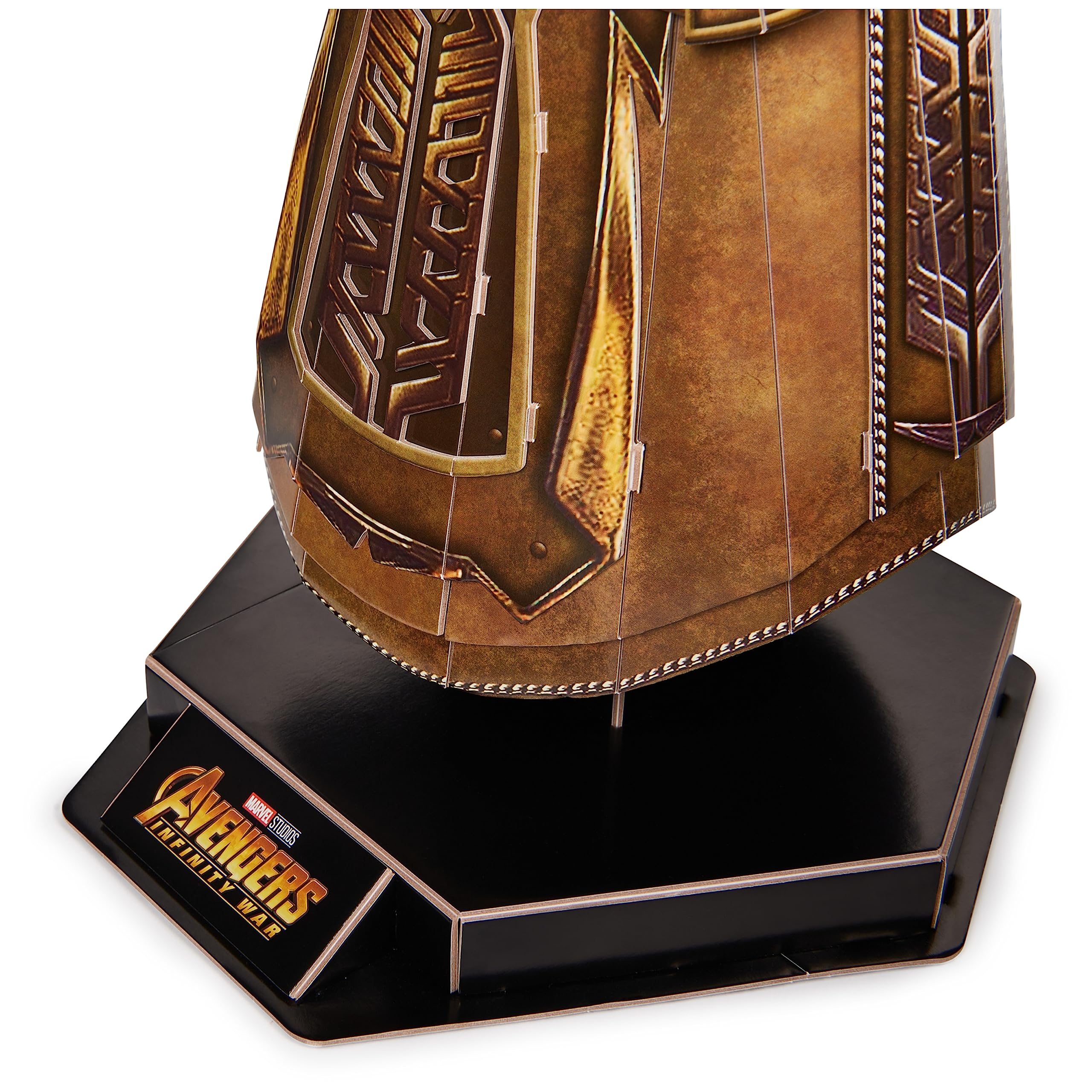 Fine craftsmanship detail for collectors