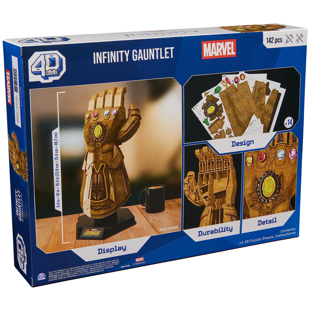 Perfect gift for Marvel fans and hobbyists