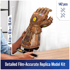 Easy-to-follow instructions for assembling the Gauntlet