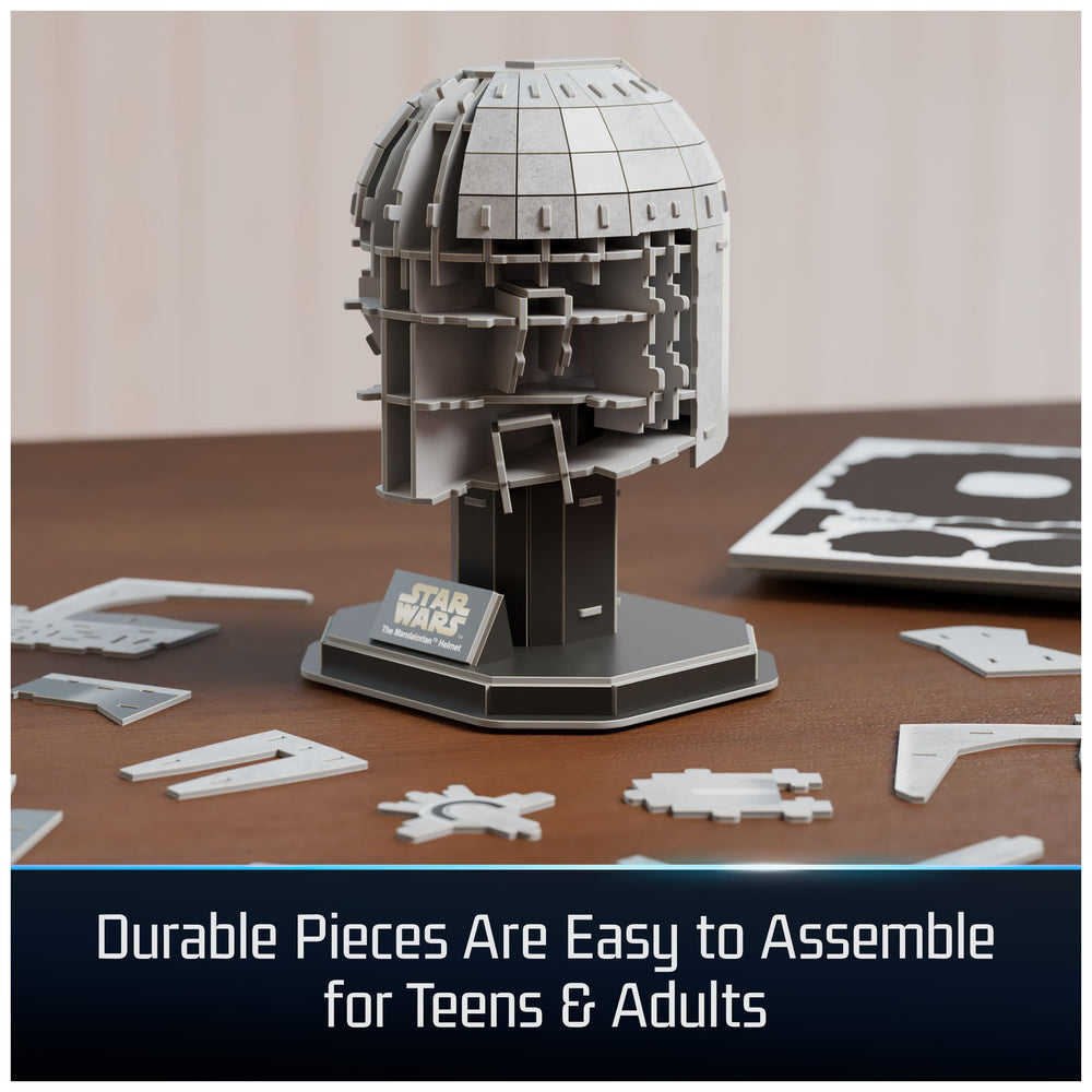 Kit includes instructions and glue for quick start