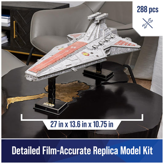 4D Build Venator desk-display angle highlights movie-quality details