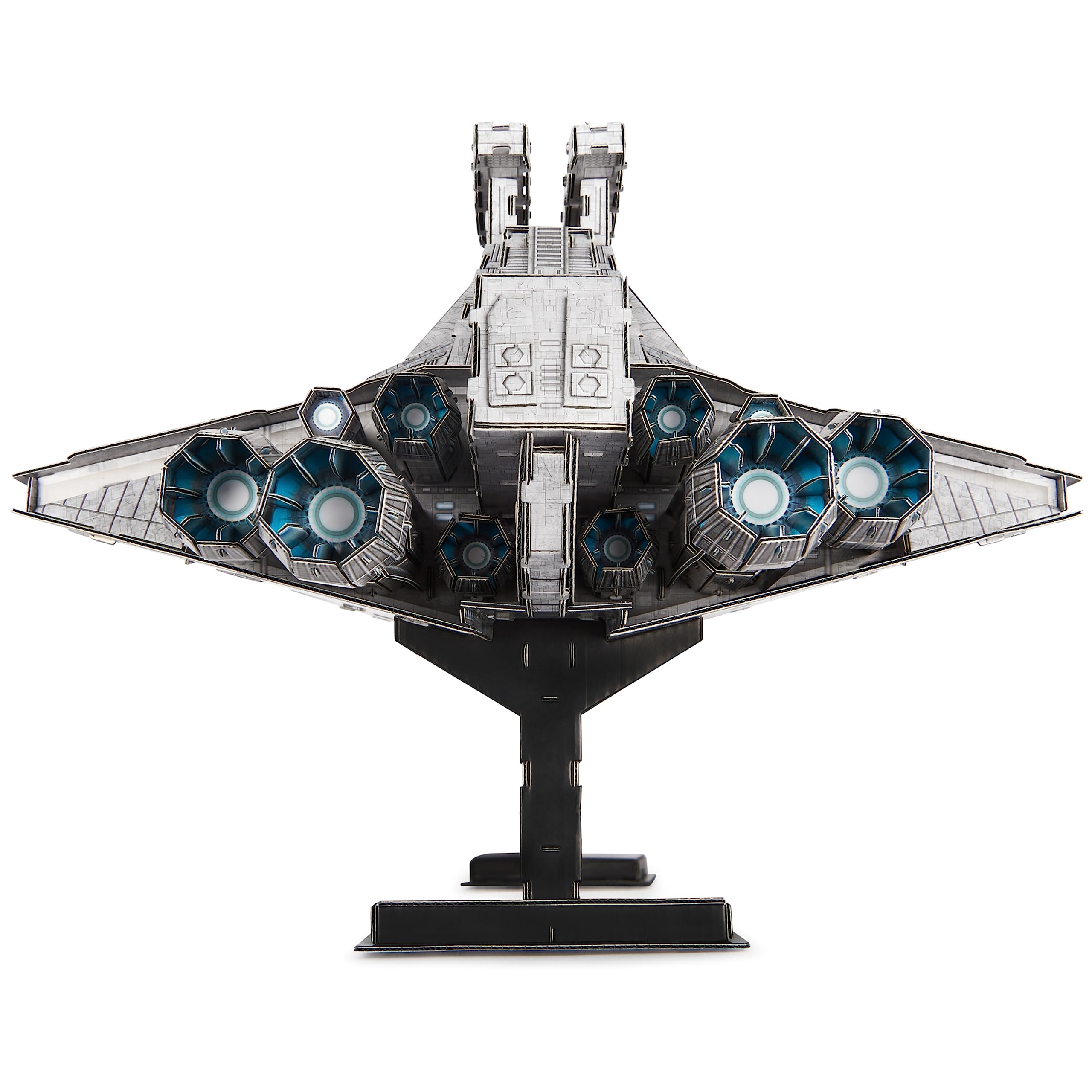 4D Build Venator packaging with glue included on display