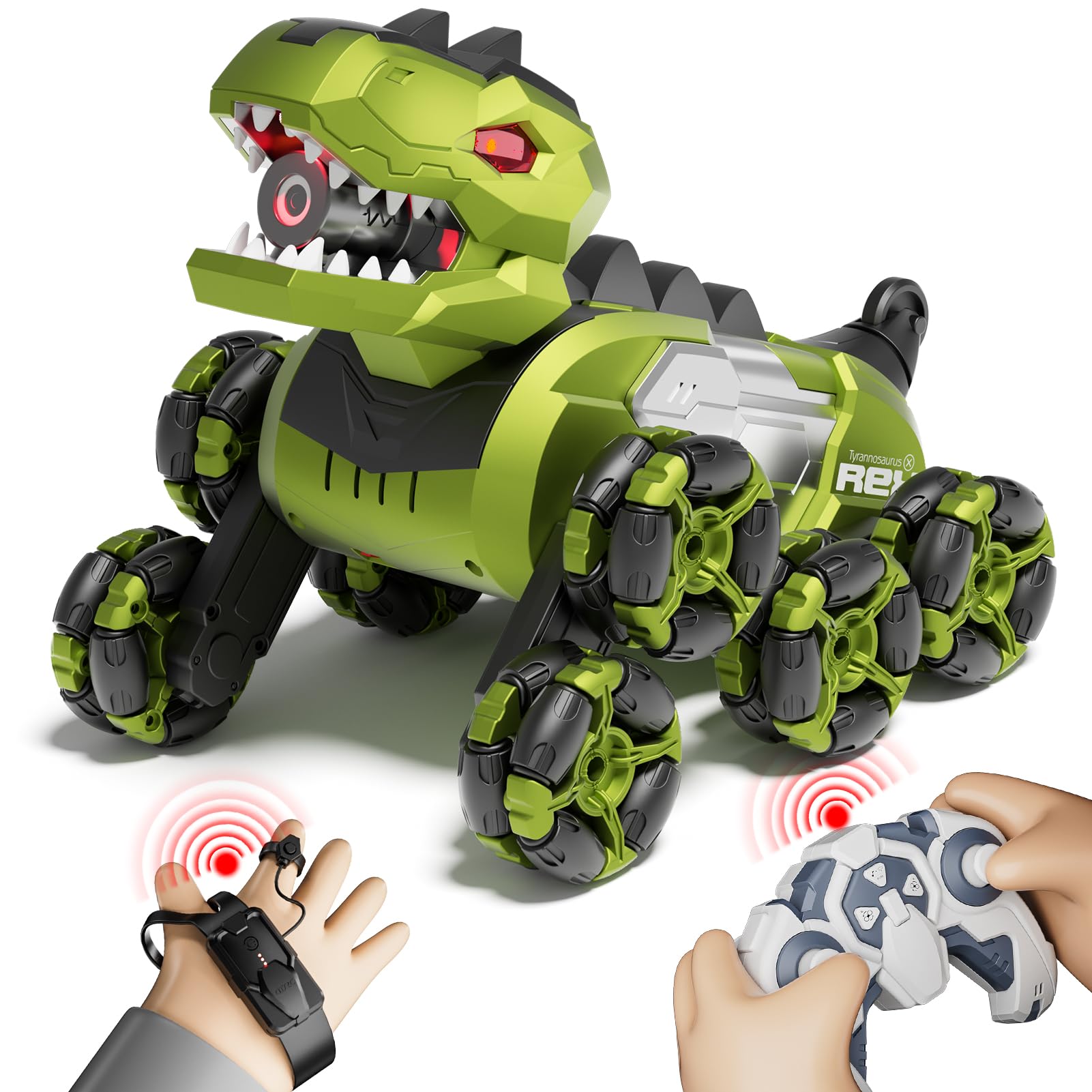 4DRC toy dinosaur monster truck suitable for kids ages 6-14.