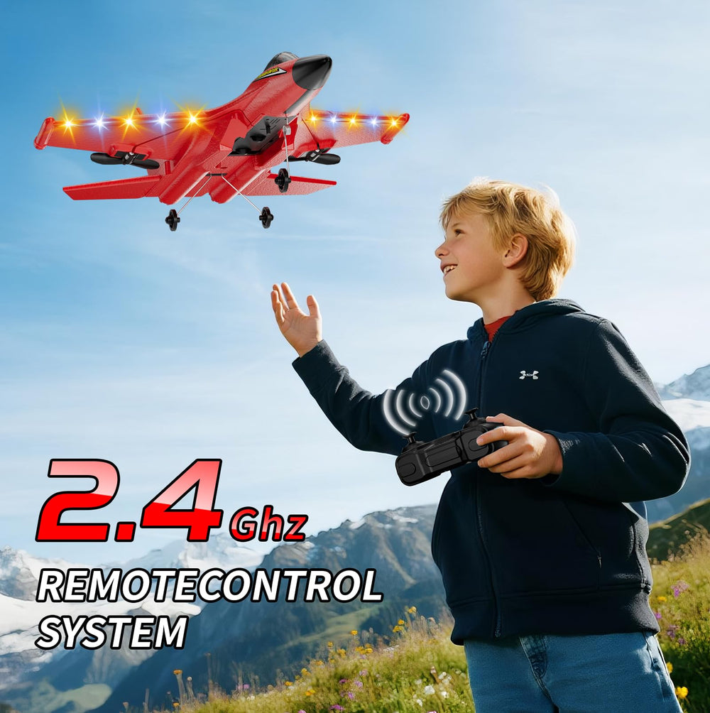 4DRC foam RC plane battery pack extends total flight time