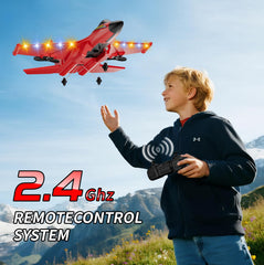 4DRC foam RC plane battery pack extends total flight time