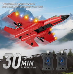 4DRC foam aircraft shows durable foam design for gentle crashes