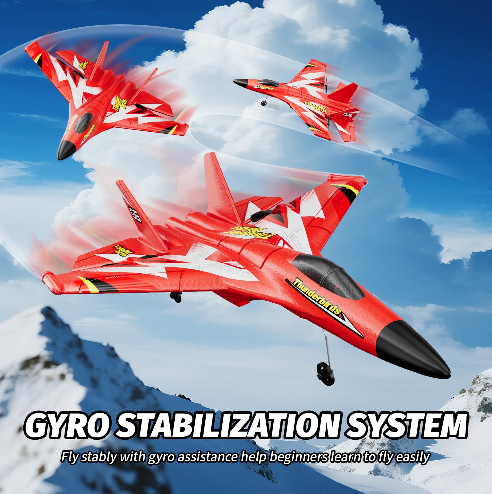 4DRC foam RC plane ground-launch demonstrates stable start for new pilots