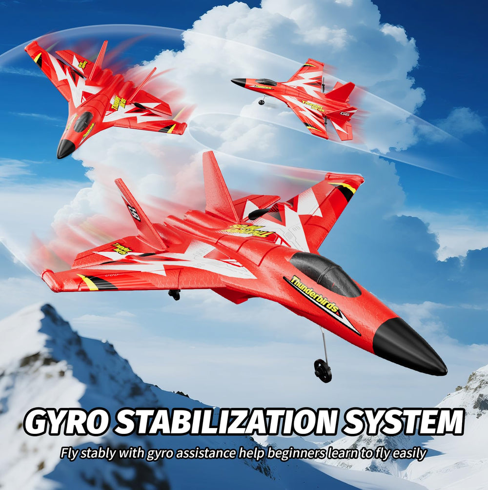 4DRC foam RC plane ground-launch demonstrates stable start for new pilots