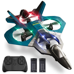 4DRC foam plane ready to fly with simple controls for beginners