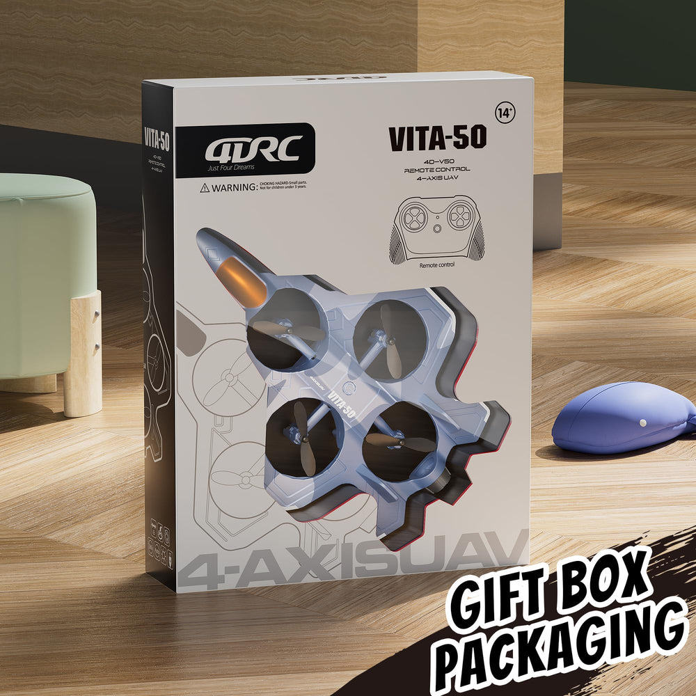 4DRC foam RC airplane gift packaging ready to gift