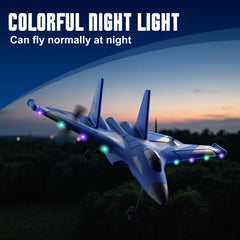 4DRC foam RC plane ground-launch with stable flight