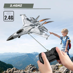 4DRC G1 RC Plane 360-degree aerobatics with reliable control